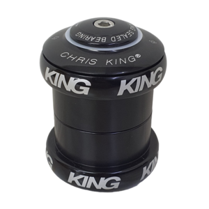 CHRIS KING 1.5 > 1 1/8" Devolution Traditional Griplock Headset - Bold Black
